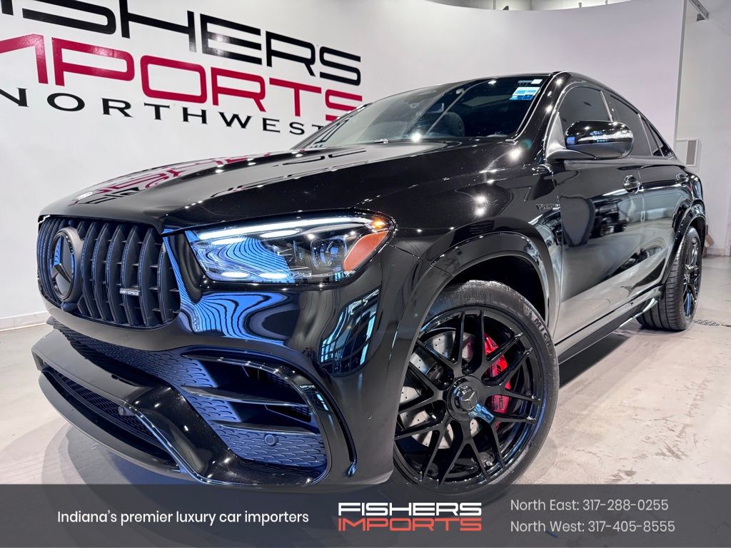 Black 2025 Mercedes-Benz GLE AMG GLE 63 S 4MATIC+ SUV / Crossover All-Wheel Drive 9-Speed Automatic