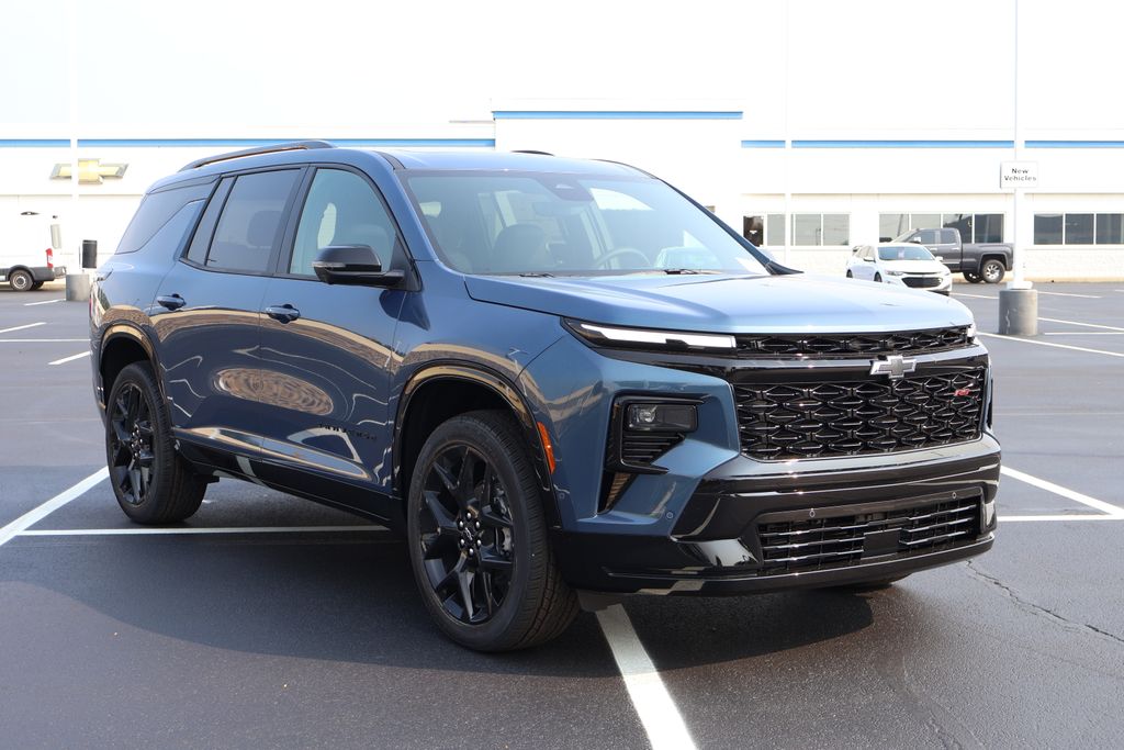Thumbnail: 2026 Chevrolet Traverse - 10