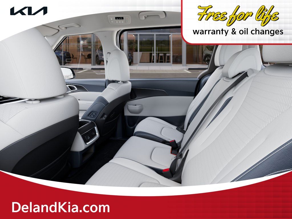 New 2026 Kia Carnival MPV Hybrid Van