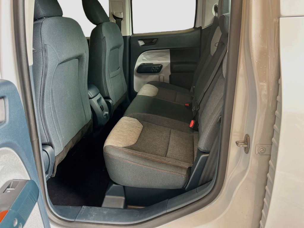 2023 Ford Maverick XLT White at AutoSavvy Houston Southwest