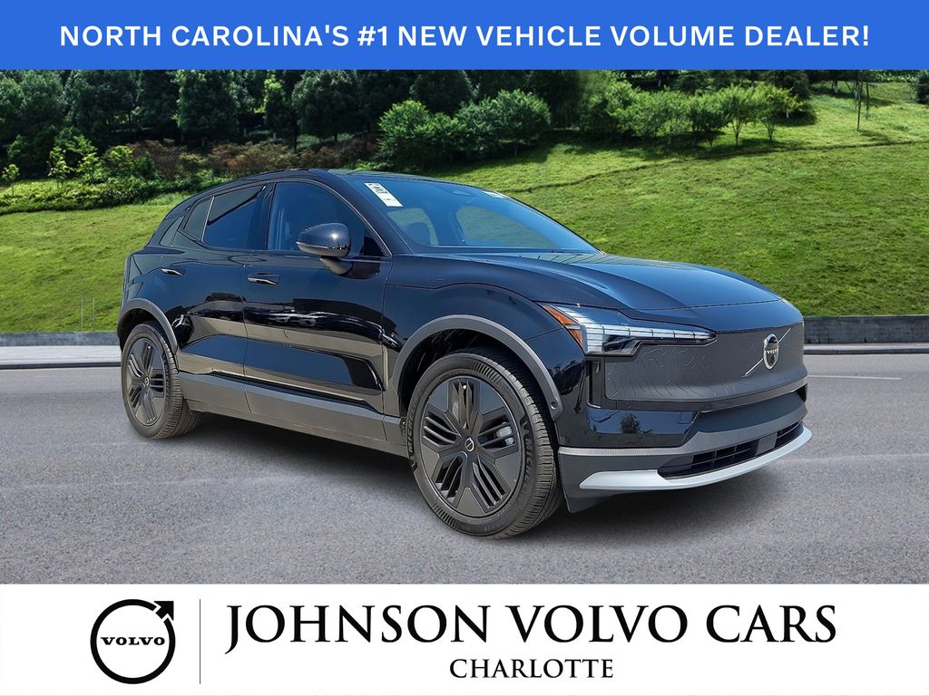 Onyx Black Metallic 2026 Volvo EX30 SUV / Crossover All-Wheel Drive 1-Speed Automatic