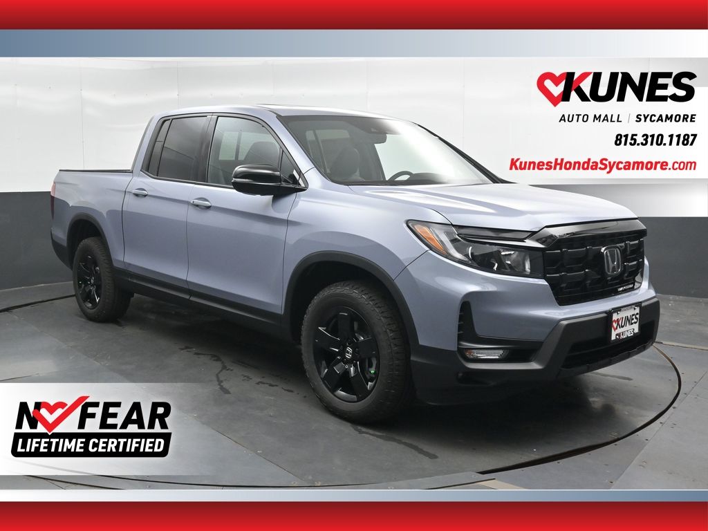 Sonic Gray Pearl 2026 Honda Ridgeline Pickup Truck All-Wheel Drive 9-Speed Automatic
