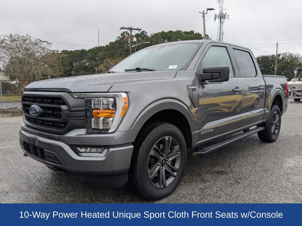 2023 Ford F-150 XLT