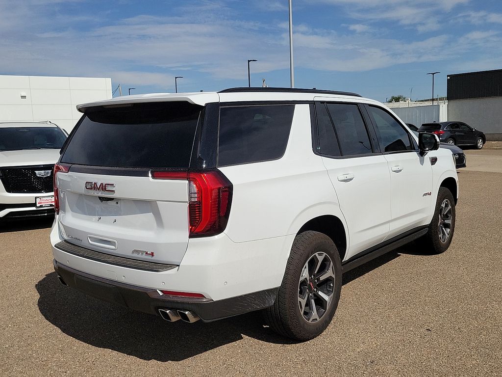 2025 GMC Yukon AT4 Ultimate White at Brown Buick GMC