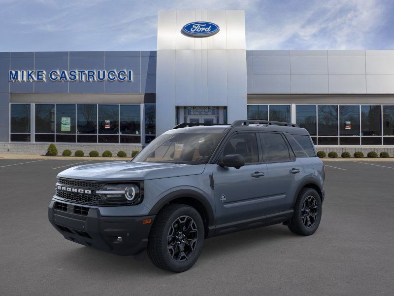 2025 Ford Bronco Sport Outer Banks AWD