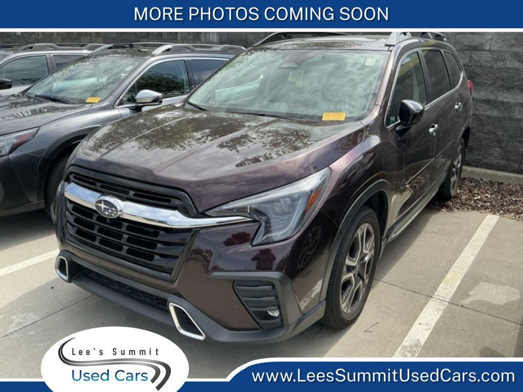 Dark Mahogany Pearl 2024 Subaru Ascent Touring AWD SUV / Crossover All-Wheel Drive Continuously Variable Transmission
