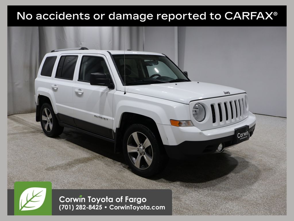 2016 Jeep Patriot High Altitude Edition 4WD