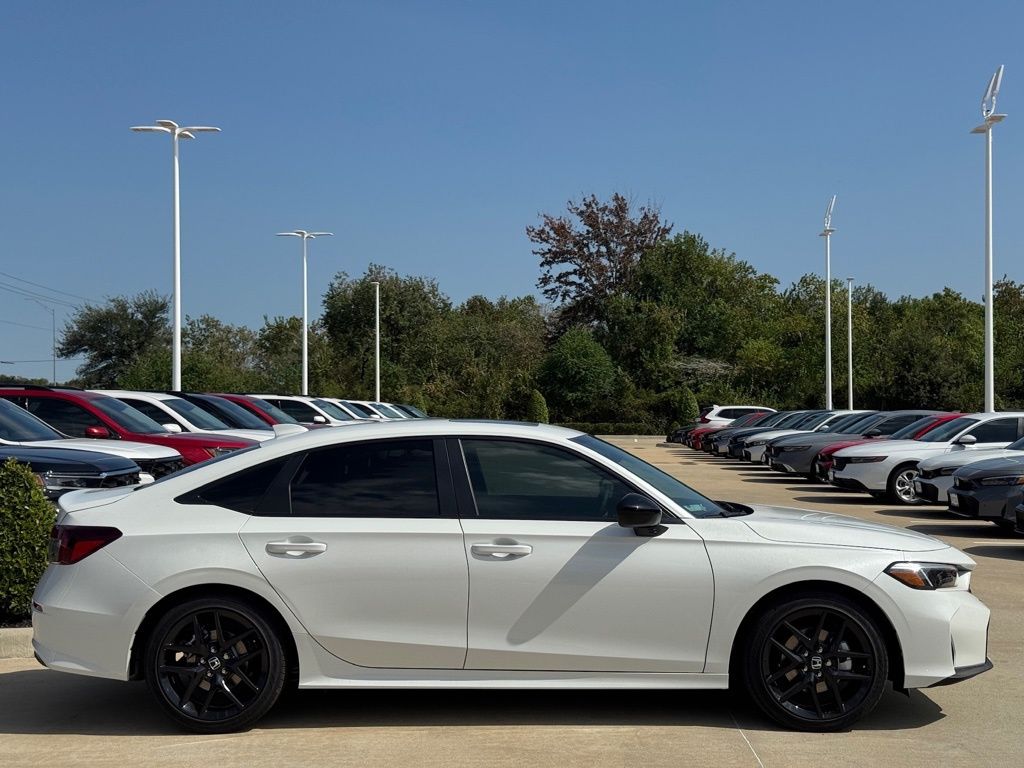 2026 Honda Civic Hybrid Sport White at Community Honda