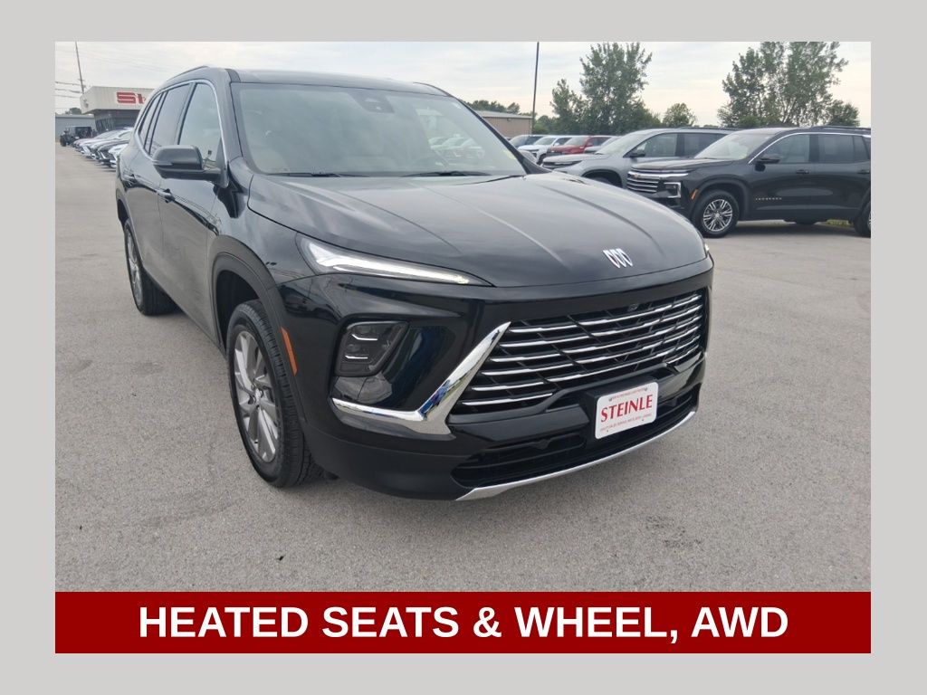 Black (Ebony Twilight Metallic) 2026 Buick Enclave SUV / Crossover Four-Wheel Drive 8-Speed Automatic