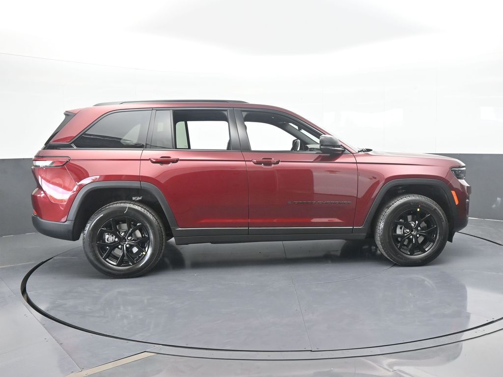 New 2025 Velvet Red Pearlcoat Jeep Altitude X image 7