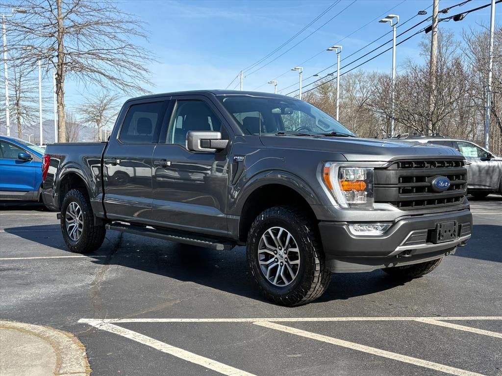 2022 Ford F-150 Lariat SuperCrew 4WD