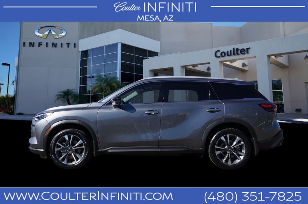 2025 INFINITI QX60 LUXE 2