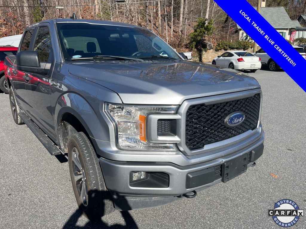 2020 Ford F-150 XL SuperCrew 4WD