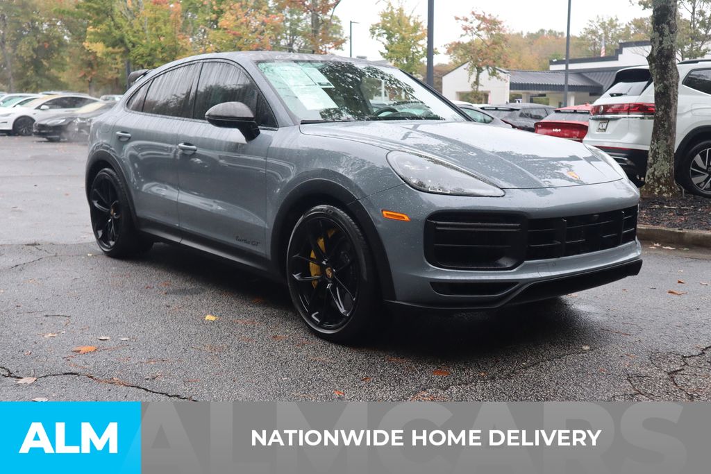 Used 2022 Gray Porsche Turbo GT image 5