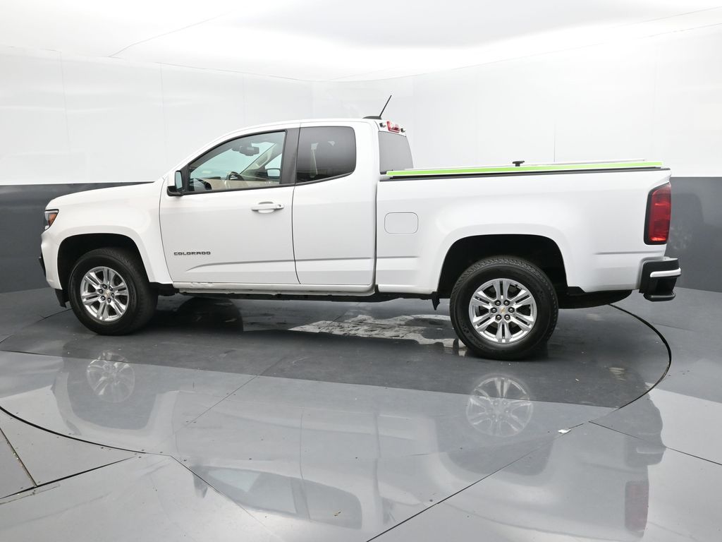 2021 Chevrolet Colorado 2WD Extended Cab Long Box LT