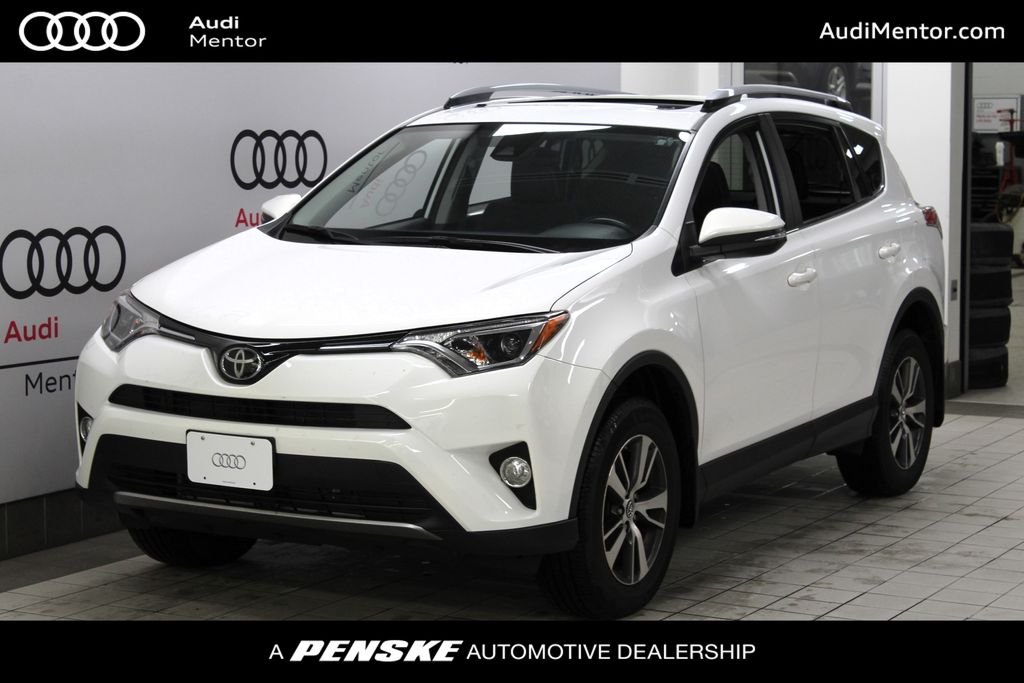 2018 Toyota RAV4 XLE -
                Mentor, OH