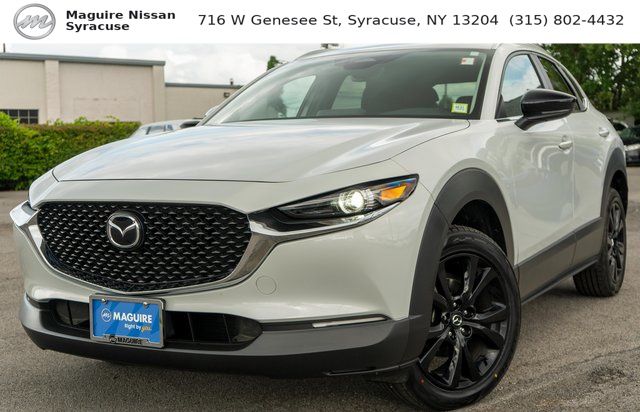 2024 Mazda CX-30 2.5 S Select Sport White at South Hills Kia