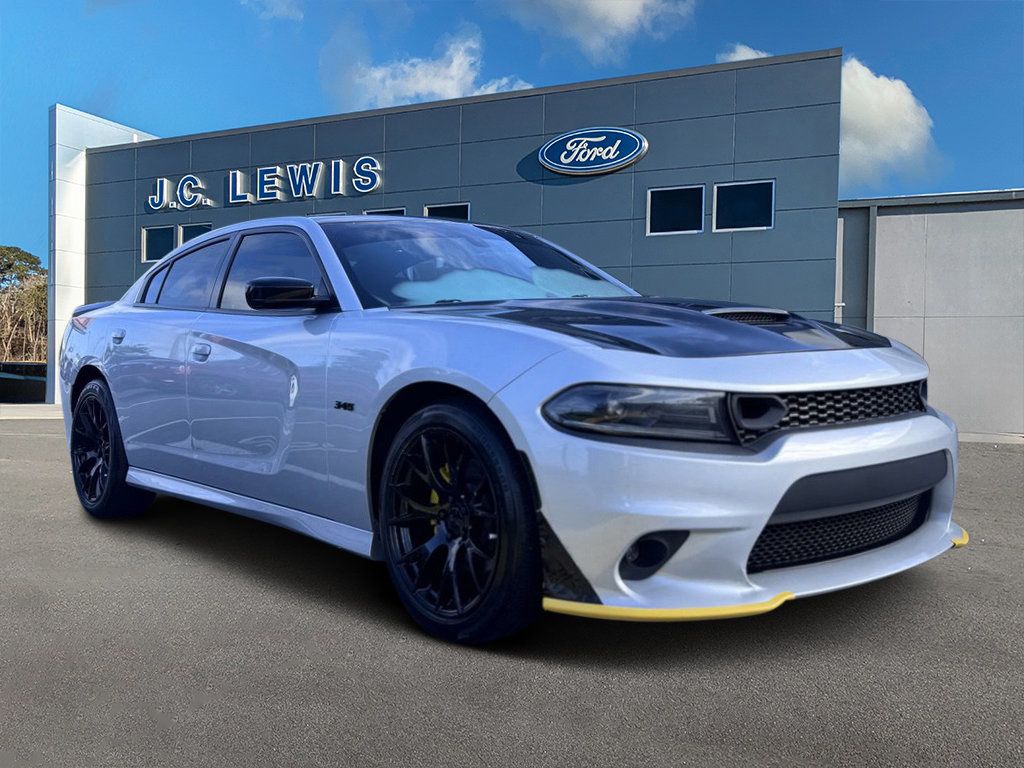 Triple Nickel Clearcoat 2022 Dodge Charger Sedan Rear-Wheel Drive 8-Speed Automatic