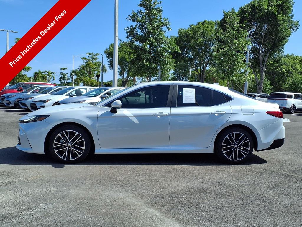 Used 2025 Toyota Camry Sedan