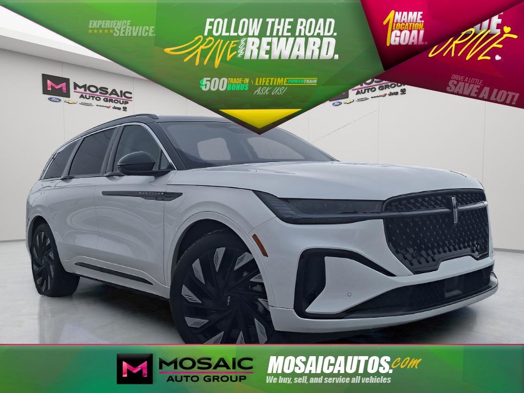 2025 Lincoln Nautilus