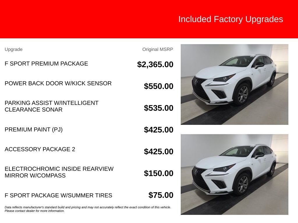 Used 2021 Lexus NX SUV