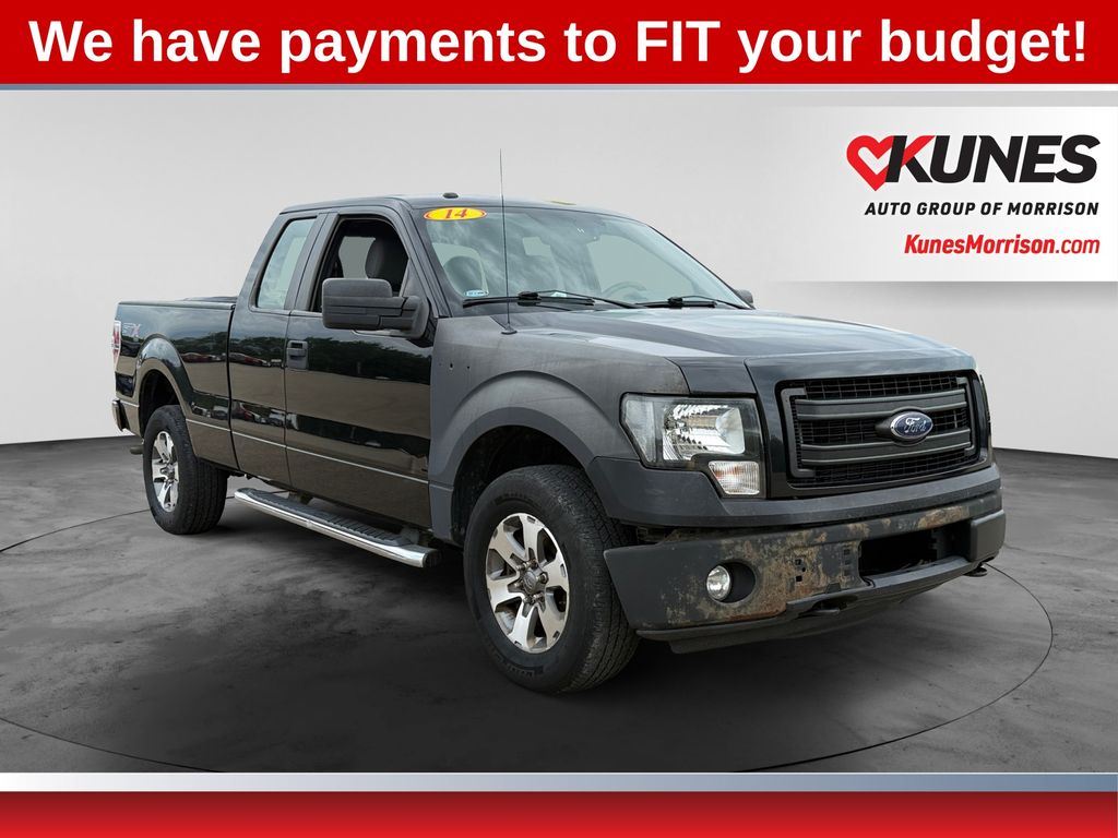 2014 Ford F-150 STX SuperCab 4WD