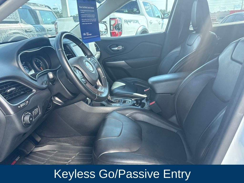 2019 Jeep Cherokee Latitude Plus