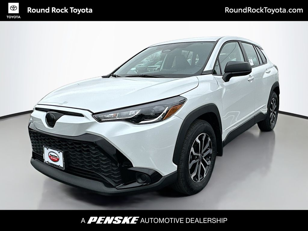 2025 Toyota Corolla Cross S -
                Round Rock, TX