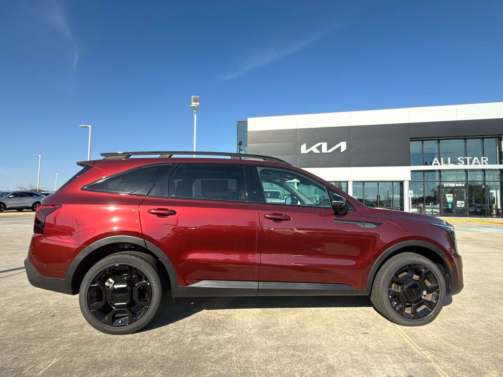 New 2025 Red Kia X-Line SX image 9