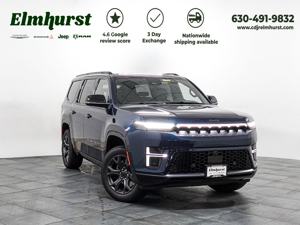 2026 Jeep Grand Wagoneer Limited Altitude 4WD