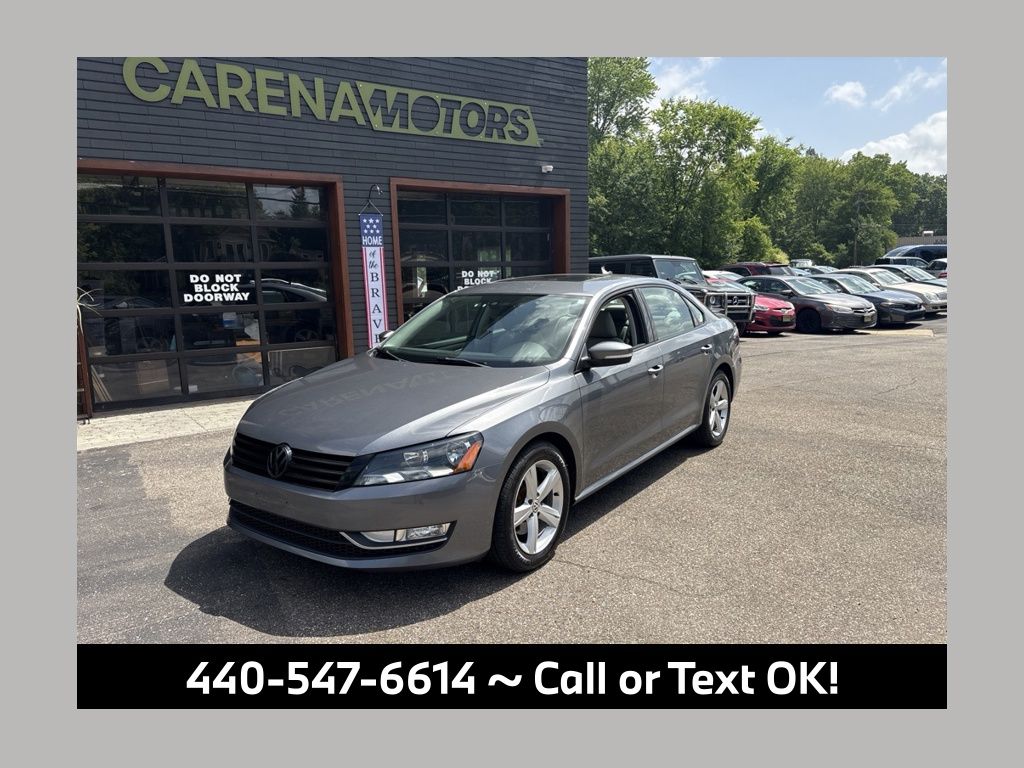 2015 Volkswagen Passat 1.8T Limited Edition - Main Image
