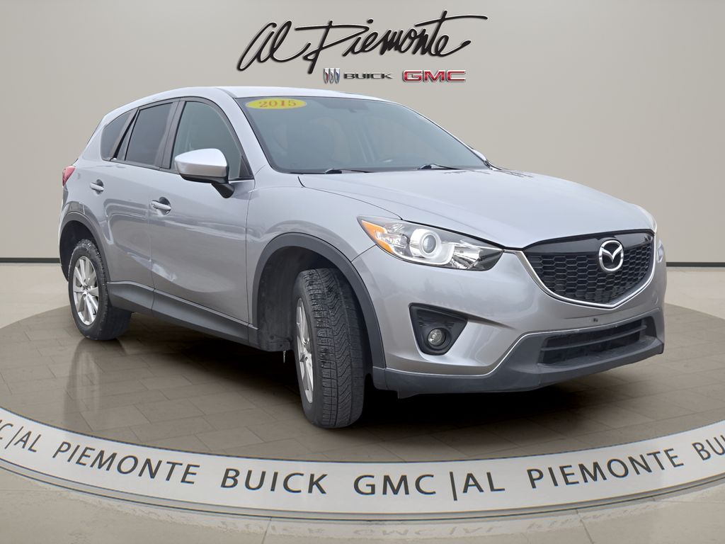 Liquid Silver Metallic 2015 Mazda CX-5 Touring AWD SUV / Crossover All-Wheel Drive 6-Speed Automatic