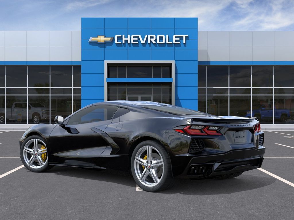 New 2027 Chevrolet Corvette Coupe