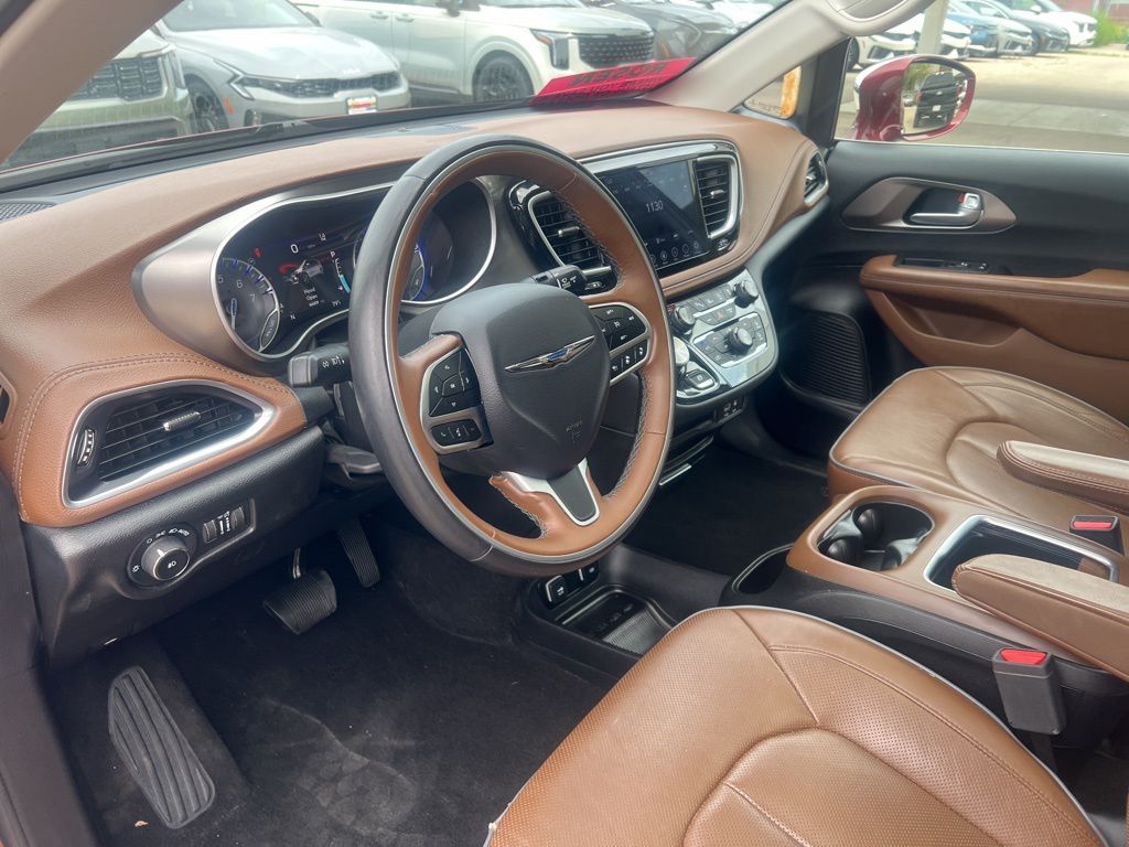 2018 Chrysler Pacifica Limited photo
