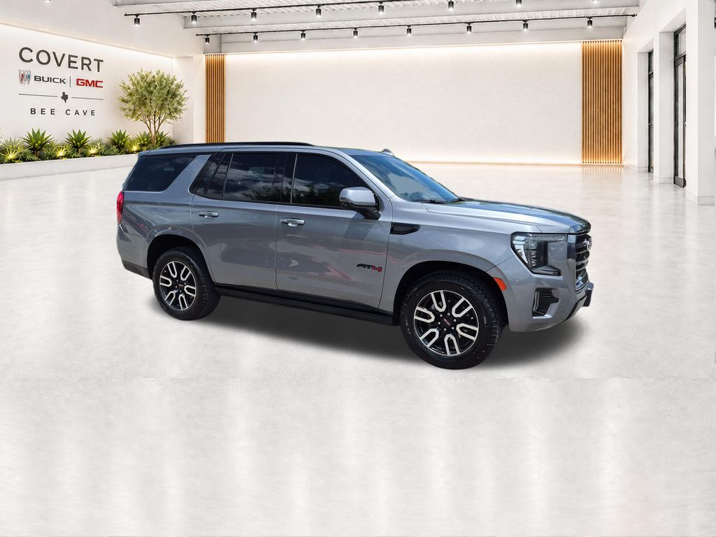 Used 2022 Gray GMC AT4 image 17