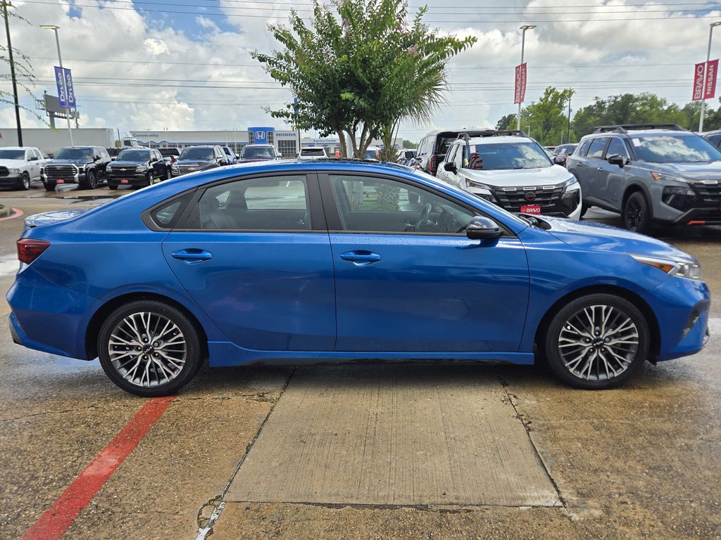 2023 Kia Forte GT-Line Blue at DeMontrond Auto Country