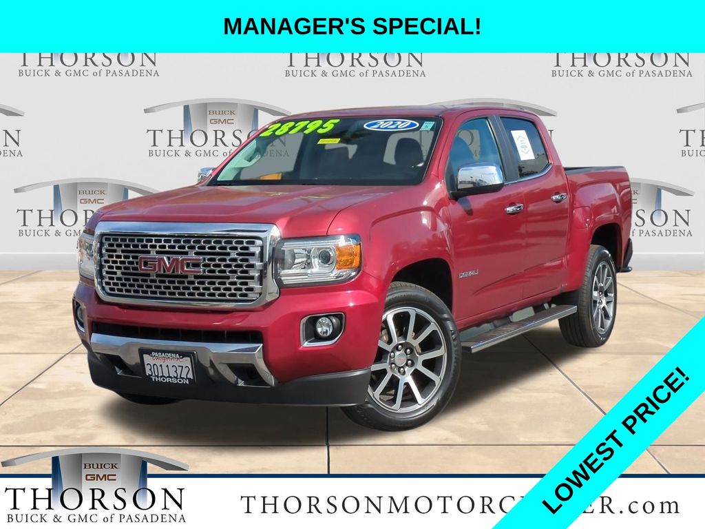 2020 GMC Canyon Denali Crew Cab 4WD