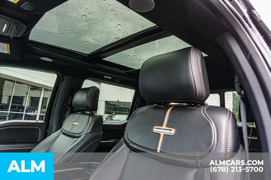 Used 2024 Black Ford Platinum image 17