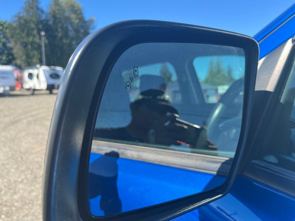 2020 Lightning Blue Ford Ranger XLT 4X4 Truck
