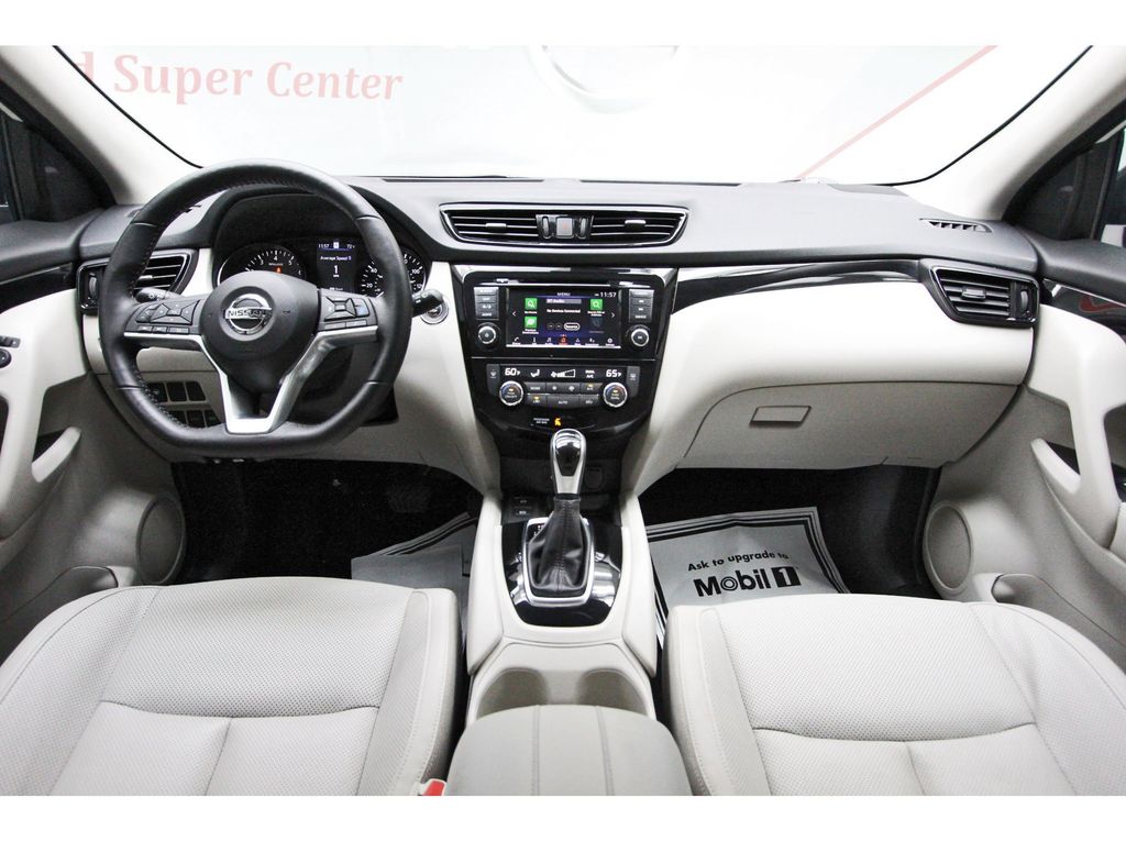 2022 Nissan Rogue Sport SL White at Monument Chevrolet