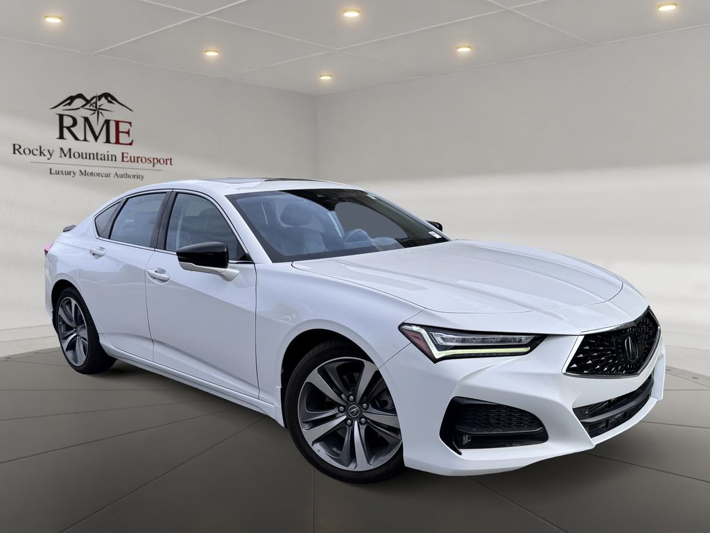 2022 Acura TLX SH-AWD with Advance Package