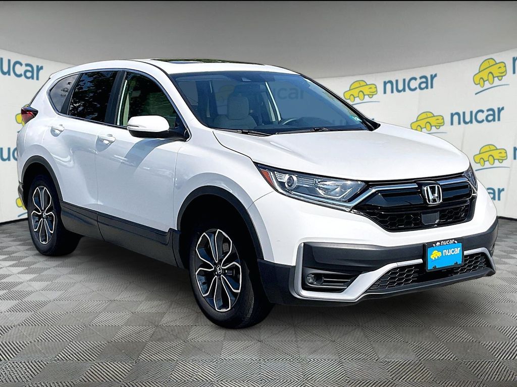 White 2022 Honda CR-V SUV / Crossover All-Wheel Drive Continuously Variable Transmission