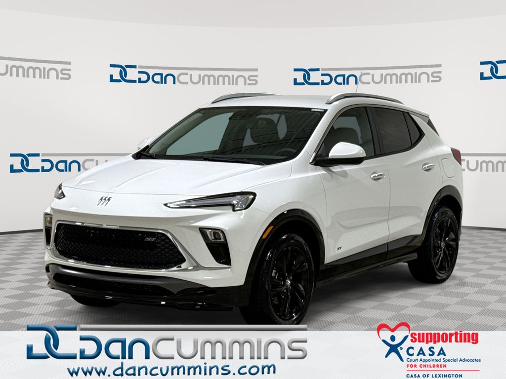 Summit White 2026 Buick Encore GX SUV / Crossover Front-Wheel Drive Continuously Variable Transmission