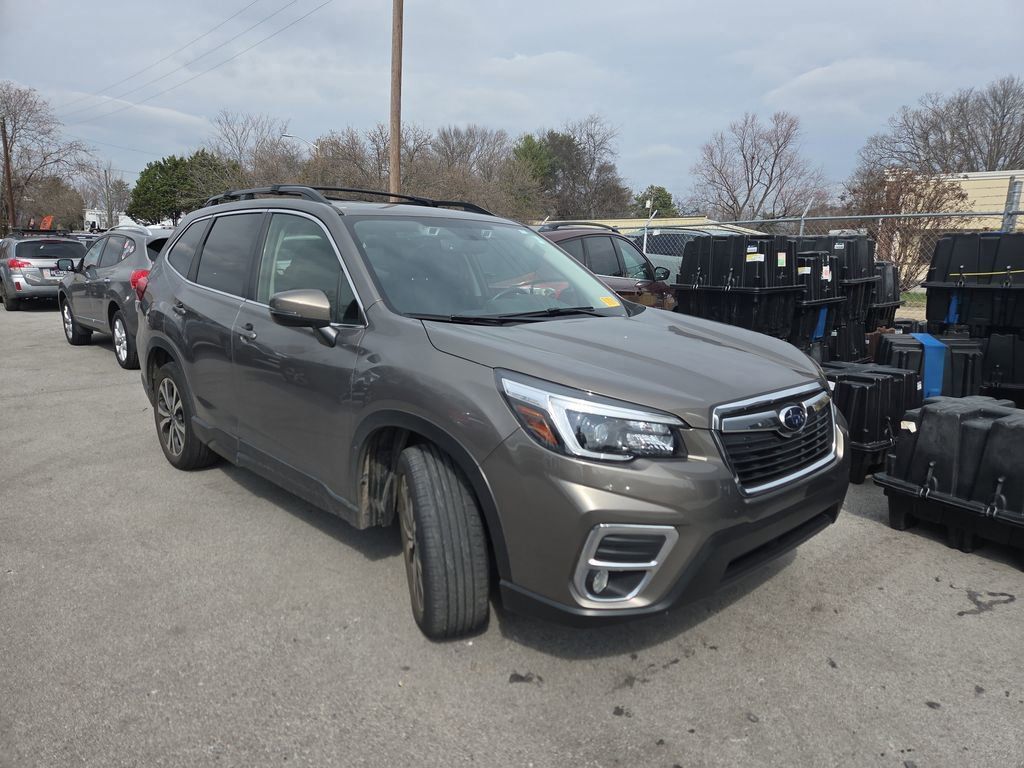 2021 Subaru Forester Limited Crossover AWD