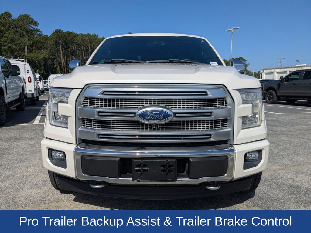 2017 Ford F-150 Platinum