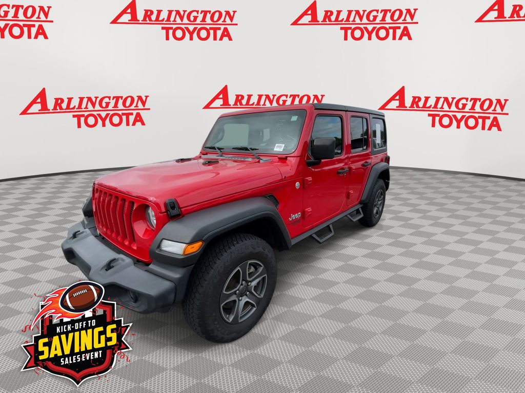 Used 2021 Jeep Wrangler SUV