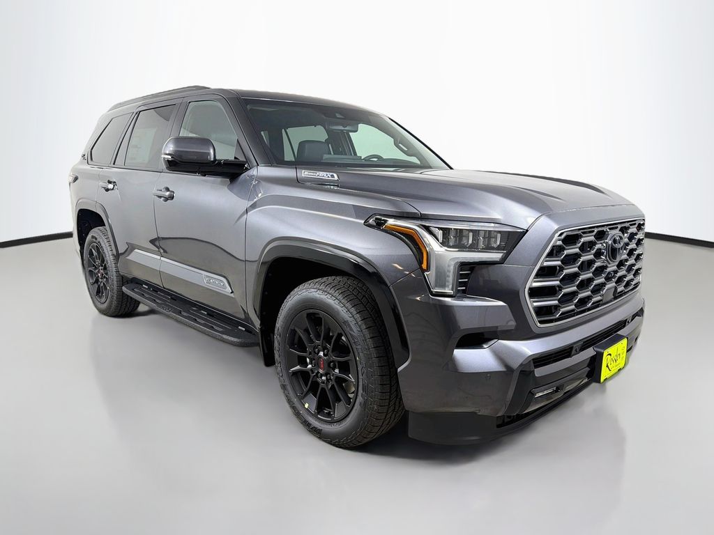 New 2026 Toyota Sequoia SUV