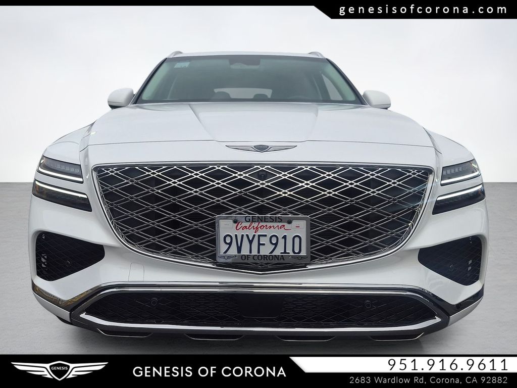 White 2026 Genesis GV80 2.5T Advanced AWD SUV / Crossover All-Wheel Drive 8-Speed Automatic