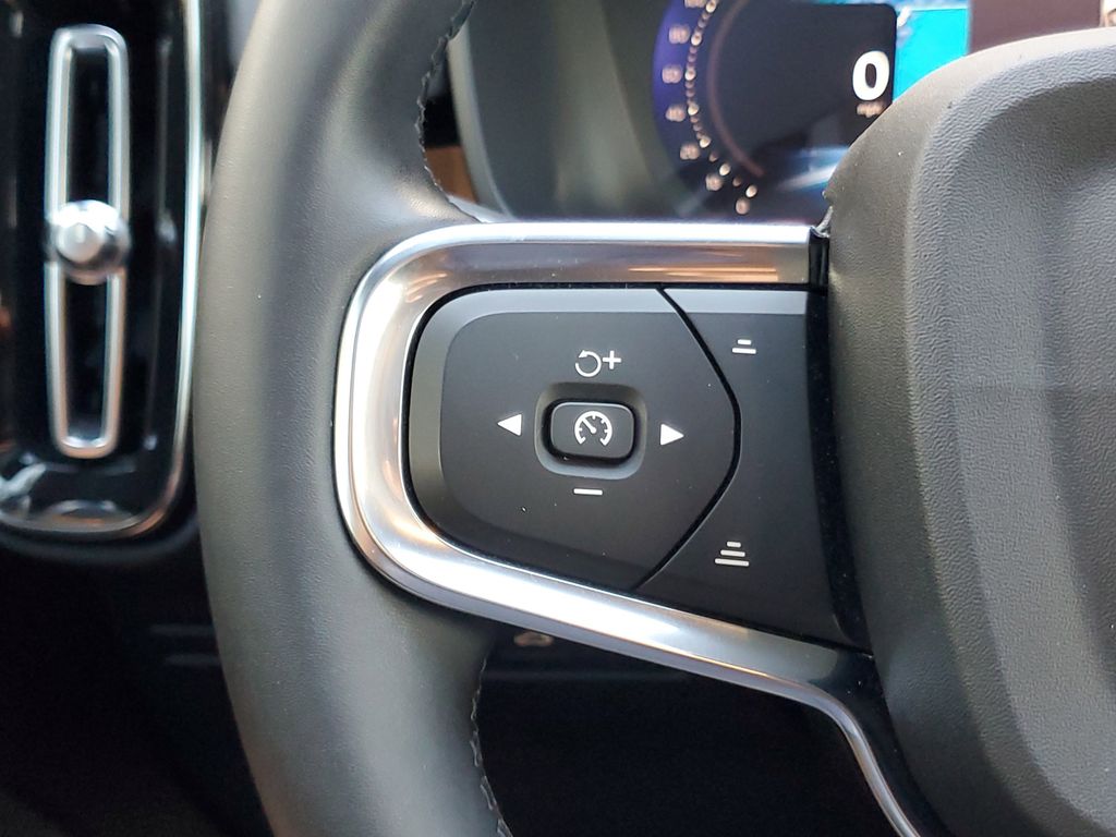 used 2023 Volvo C40 Recharge Pure Electric car, priced at $24,695
