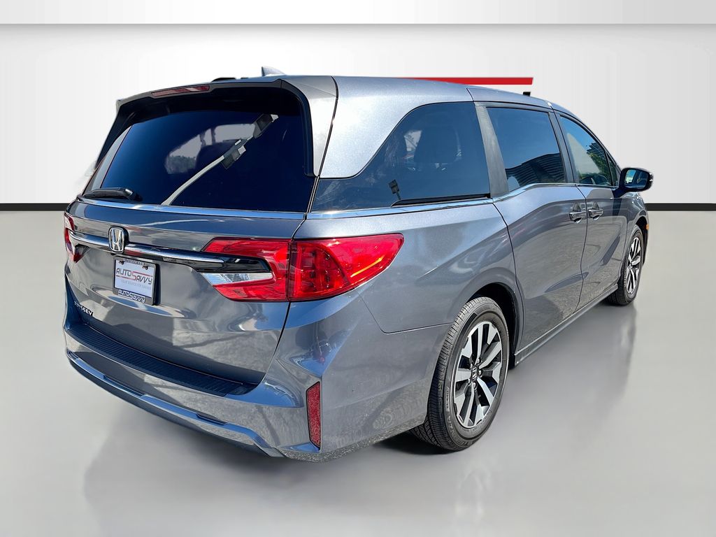 2025 Honda Odyssey EX-L Gray at AutoSavvy Houston Southwest